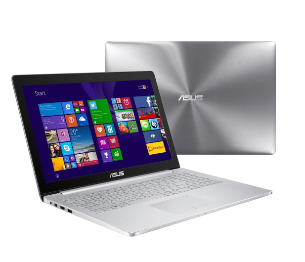 ASUS Zenbook Pro UX501JW i7-4720HQ/12GB/512SSD/Win8 - 243362 - zdjęcie